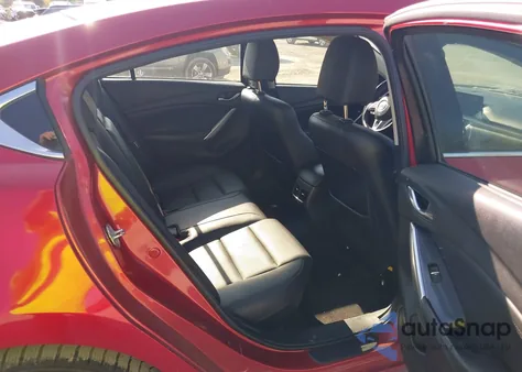 2016 Mazda Mazda6 I Touring z USA, uszkodzony, nr VIN JM1GJ1V54G1462782